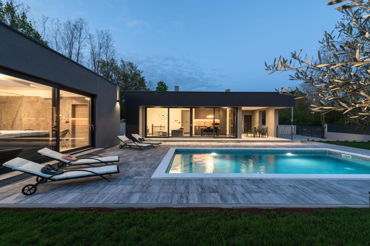 Green Luxury II With Heated Pool, Jacuzzi & Sauna Ruzici  Dış mekan fotoğraf