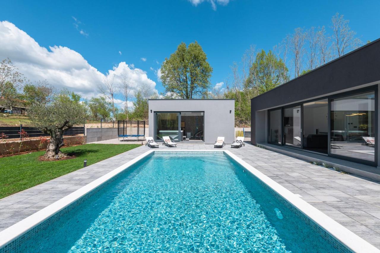 Green Luxury II With Heated Pool, Jacuzzi & Sauna Ruzici  Dış mekan fotoğraf