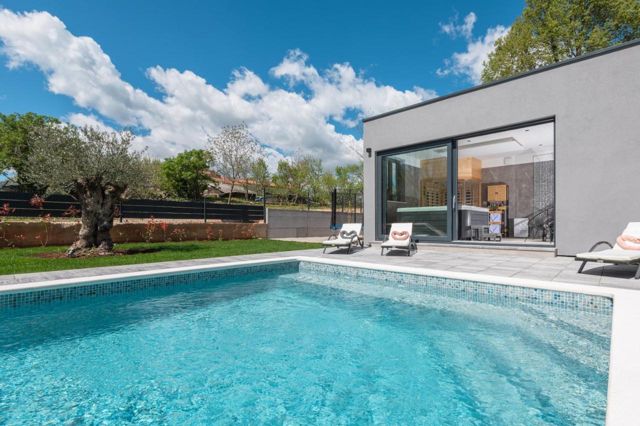 Green Luxury II With Heated Pool, Jacuzzi & Sauna Ruzici  Dış mekan fotoğraf
