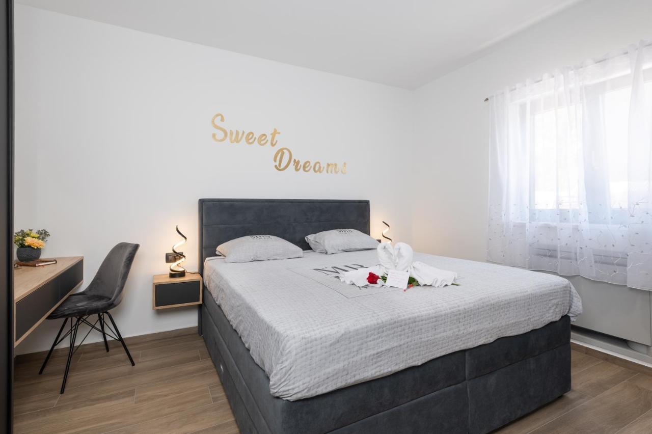 Green Luxury II With Heated Pool, Jacuzzi & Sauna Ruzici  Dış mekan fotoğraf
